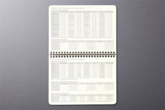 Kalendář Conceptum, černá, měsíční, stolní, volně stojící, 213 x 220 x 18 mm, 2026, SIGEL C2681