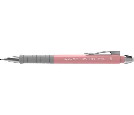 Mikrotužka APOLLO 2325, pastelová růžová, 0,5 mm, FABER-CASTELL