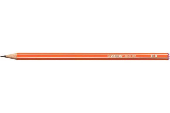 Grafitová tužka Pencil 160, oranžová, HB, šestihranná, STABILO