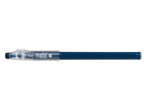 Roller Frixion Ball Stick, tmavě modrá, 0,35 mm, s víčkem, PILOT BL-LFP7-F13-BB