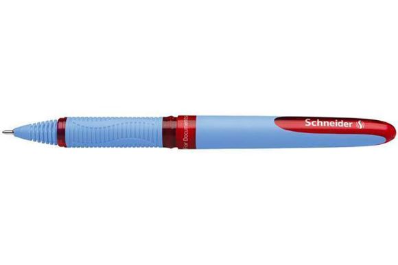 Roller One Hybrid N, červená, 0,3 mm, SCHNEIDER