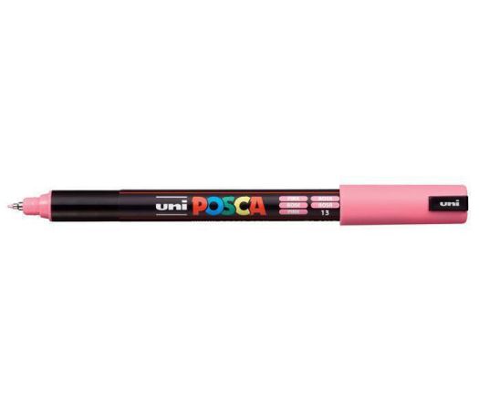 Akrylový popisovač Posca PC-1MR, růžová, 0,7 mm, UNI 2UPC1MRR