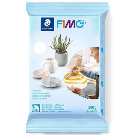 FIMO® 8100 air basic 500g bílá