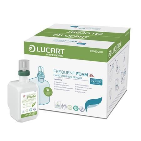 Pěnové mýdlo Frequent, s aloe vera, 900 ml, LUCART 89912000 Pěnové mýdlo Frequent, s aloe vera, 900 ml, LUCART 89912000