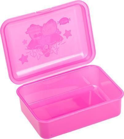 Svačinový box Kit tok Stars Purrfect, růžová, LIZZYSULI 7720001002