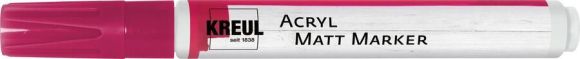 Akrylový fix matný, medium, magenta, KREUL Akrylový fix matný, medium, magenta, KREUL