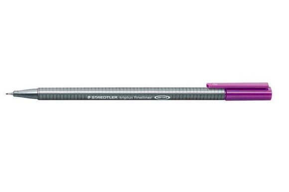 Liner Triplus 334, fialová , 0,3mm, STAEDTLER