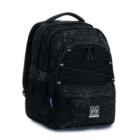 Školní batoh BDBF, Black Splash, MITAMA 64756