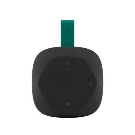 Přenosný reproduktor Hexagon 10, černá / zelená, Bluetooth 5.3, CANYON CNE-CBTSP10BG