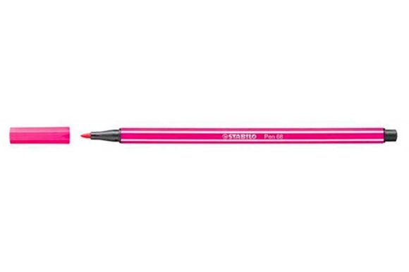 Fix Pen 68, růžová, 1mm, STABILO