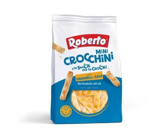 Mini tyčinky Mini Crocchini, slané, 150 g, ROBERTO 13726