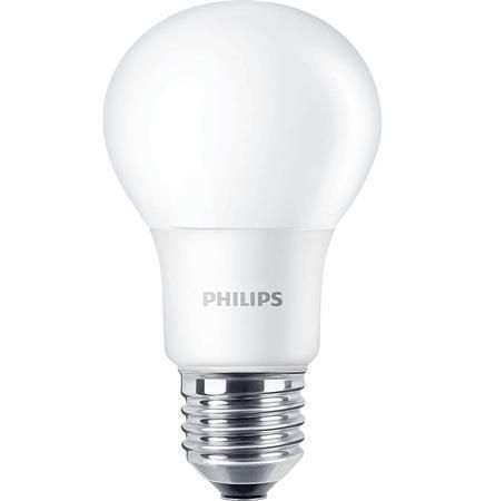 LED žárovka CorePro, E27, globe, 8W, 806lm, 2700K, A60, PHILIPS