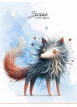 Sešit Writes lightly, mix motivů, A5, čtverečkovaný, 48 listů, SHKOLYARYK A5-048-5252K