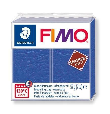 FIMO® Leather Effect, indigo 57g