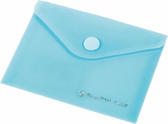 Desky s drukem, modré, PP, A7, 160 micron, PANTA PLAST