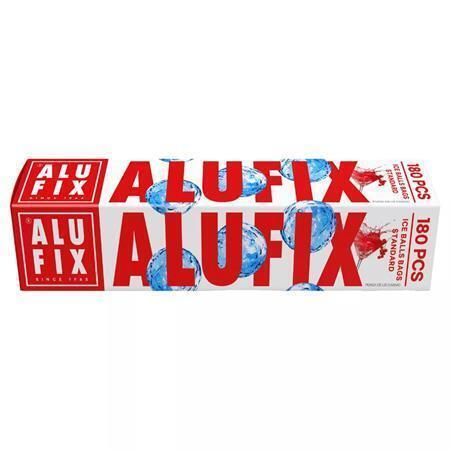 Sáčky na led, samouzavírací, 180 ks, ALUFIX EWS18024BALL ,balení 10 ks
