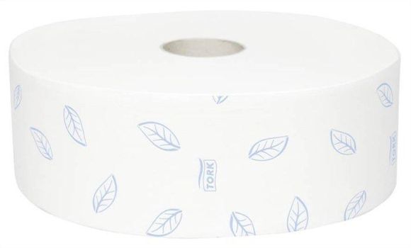 110273 Toaletní papír Premium soft, extra bílý, systém T1, 2vrstvý, průměr 26 cm, TORK