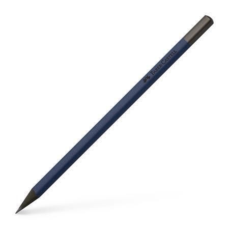 Grafitová tužka Urban, tmavě modrá, HB, trojhranná, FABER-CASTELL 112189