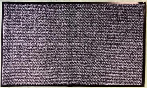 Rohožka, šedá, 120 x 240 cm, 1605LTR080