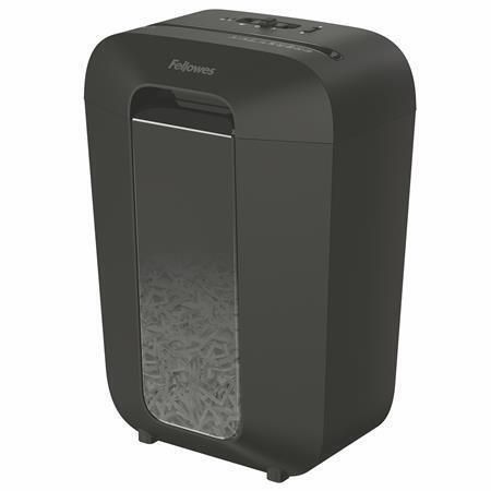 Skartovací stroj Powershred® LX70, křížový řez, 11 listů, FELLOWES 4407501