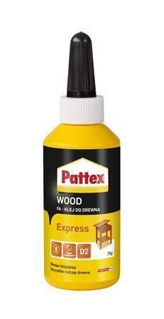 Lepidlo na dřevo  Pattex Wood, tekuté, 75 g, HENKEL
