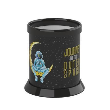 Stojánek na psací potřeby Astronaut, černá, ICO 9570159024 Stojánek na psací potřeby Astronaut, černá, ICO 9570159024