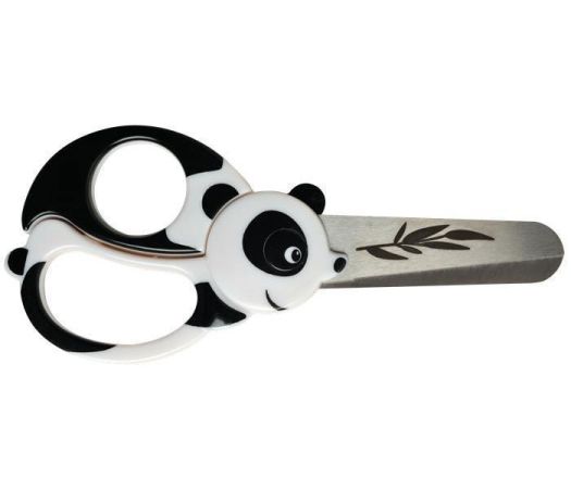 Dětské nůžky, 13 cm, panda, FISKARS 1004613