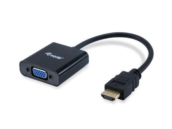 Adaptér, převodník HDMI-VGA, EQUIP 11903607