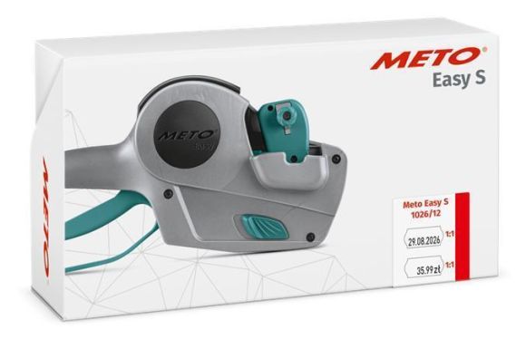 Etiketovací kleště Easy S 1026/12, 1 řádkové, 10 znaků, METO 30014309 Etiketovací kleště Easy S 1026/12, 1 řádkové, 10 znaků, METO 30014309
