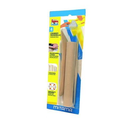 Modelovací nástroje, 4ks, MITAMA 63862 ,balení 4 ks