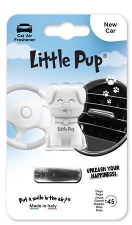 Vůně do auta New Car, bílá, LITTLE PUP 7640186843607