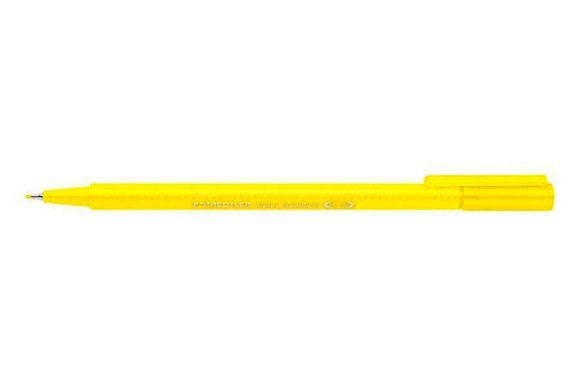 Broadliner Triplus 338, žlutá, 0,8 mm, STAEDTLER