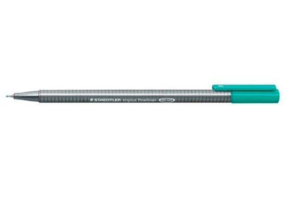 Liner Triplus 334, tyrkysová, 0,3mm, STAEDTLER