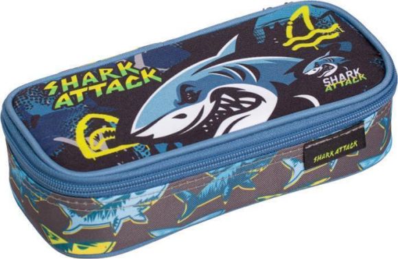 Penál Shark Attack, na zip, LIZZYSULI 7210045007 Penál Shark Attack, na zip, LIZZYSULI 7210045007