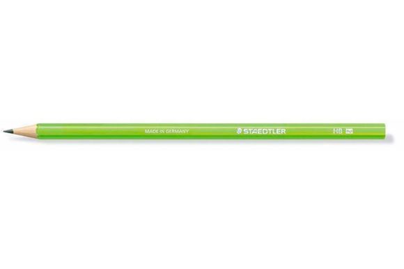 Grafitová tužka Wopex Neon 180, HB, šestihranná, zelená, STAEDTLER