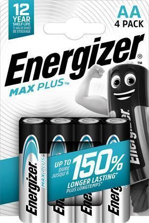 Baterie Max Plus, AA, 4 ks, ENERGIZER