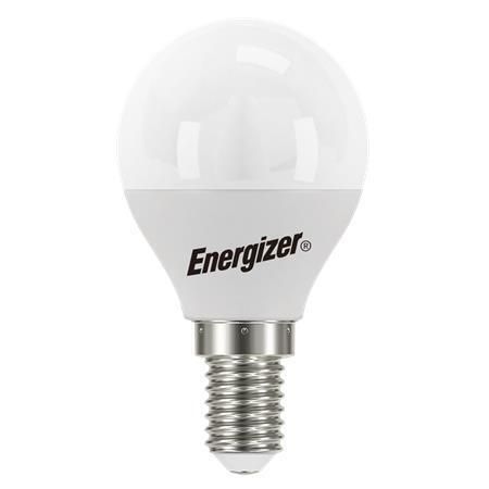 LED žárovka, E14, globe, 4,9W (40W), 470lm, 4000K, ENERGIZER