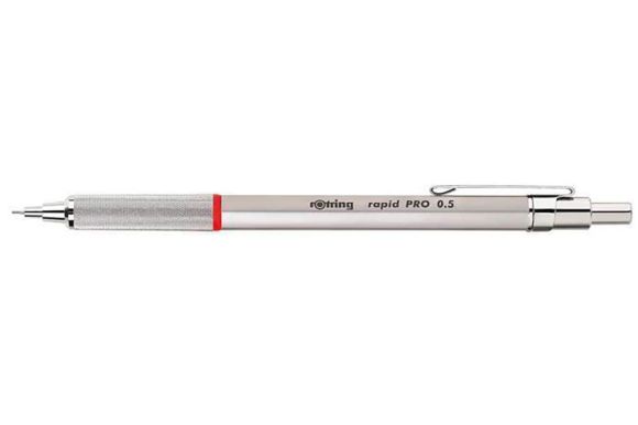 Mikrotužka Rapid Pro, stříbrná, 0,5 mm, ROTRING