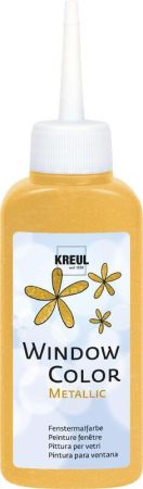 Barva na sklo Window Color, Gold, 80ml, KREUL