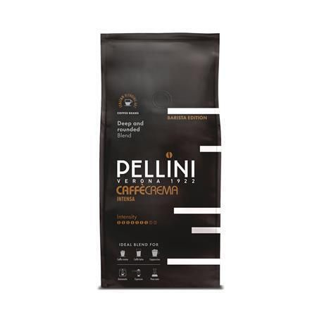 Káva Caffe Crema Intensa, pražená, zrnková, 1000 g, PELLINI HUZZZZZZ231008503PEL Káva Caffe Crema Intensa, pražená, zrnková, 1000 g, PELLINI HUZZZZZZ231008503PEL
