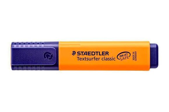 Zvýrazňovač Textsurfer classic 364, oranžová, 1-5mm, STAEDTLER