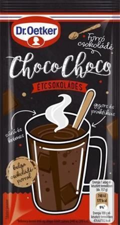Horká čokoláda Choco-Choco, hořká čokoláda, 32 g, DR OETKER 182002564