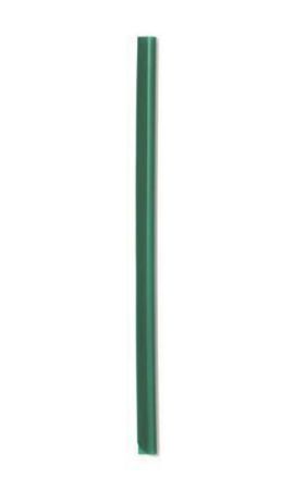 Násuvná lišta, zelená, 6 mm, 1-60 listů, A4, DURABLE 290105 ,balení 100 ks