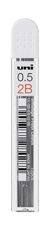 Grafitová tuha ULSS, 0,5 mm, 2B, UNI 2UULSS052B Grafitová tuha ULSS, 0,5 mm, 2B, UNI 2UULSS052B