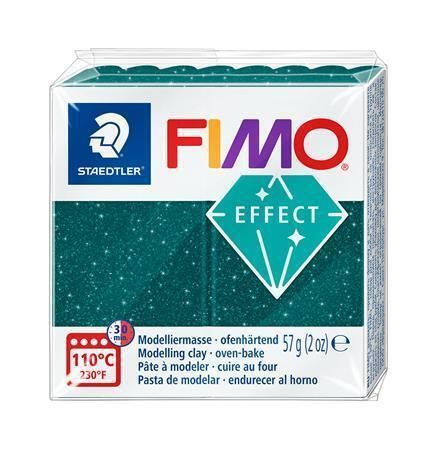 FIMO® Galaxy Effect, zelená 57g