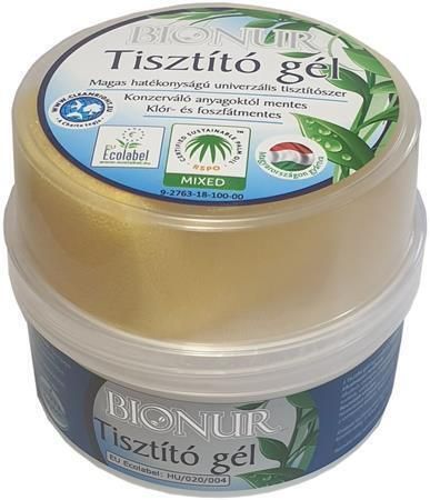 Čisticí gel na čalounění a textil BIONUR, 180 g, BIONUR