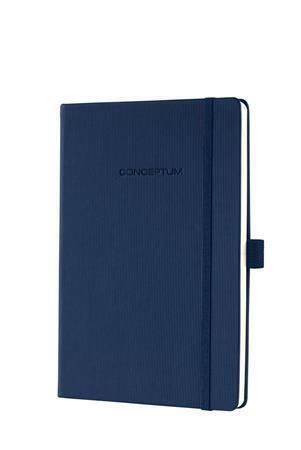 Záznamní kniha Conceptum, noční modrá, A5, čtverečkovaný, 194 stran, SIGEL
