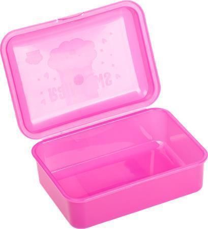 Svačinový box Lollipop Rainbow, růžová, LIZZYSULI 7720001001 Svačinový box Lollipop Rainbow, růžová, LIZZYSULI 7720001001