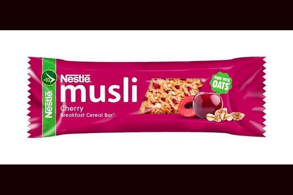 Müsli tyčinka, višeň, 35 g, NESTLÉ