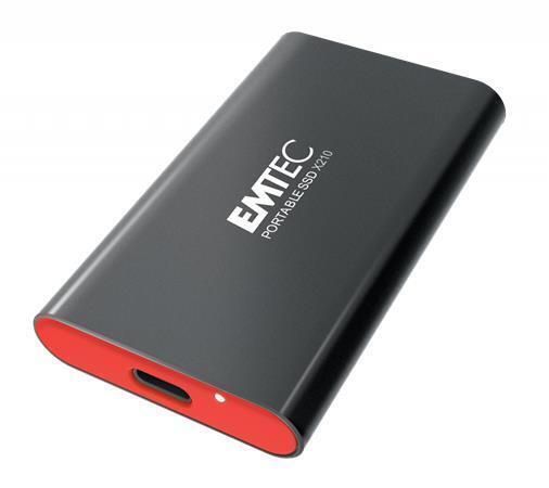 SSD (externí paměť) X210, 512GB, USB 3.2, 500/500 MB/s, EMTEC ECSSD512GX210